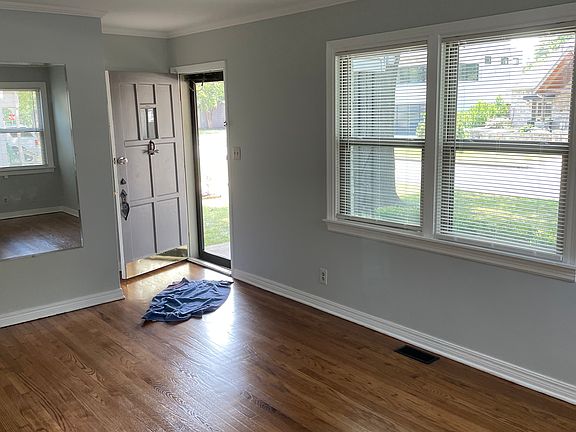 living room entry view