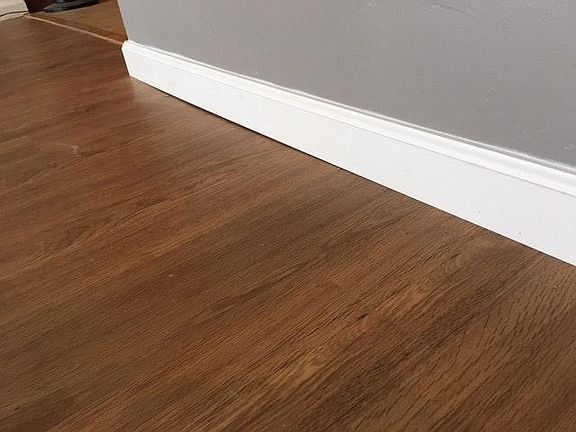 Flooring/baseboard