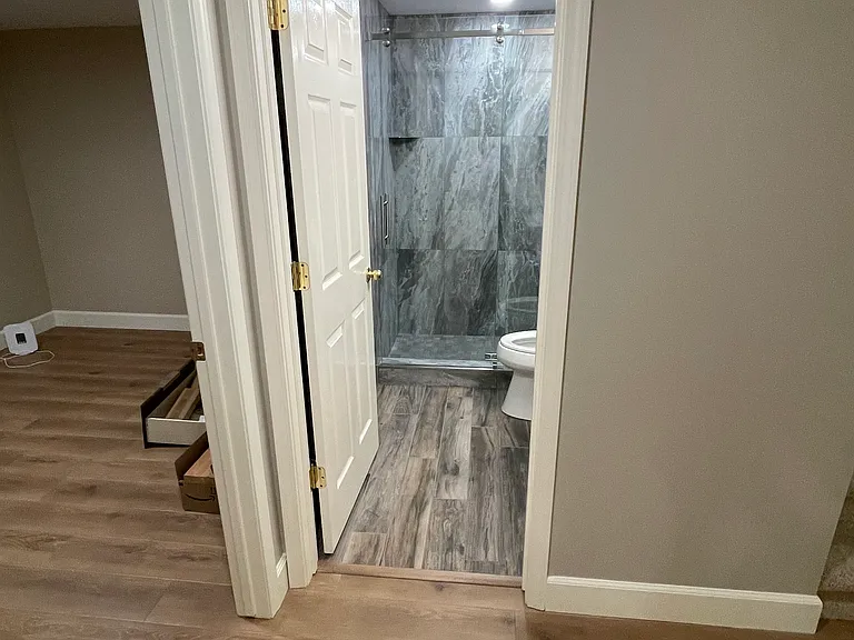 Bathroom entrance