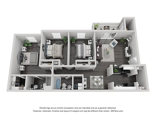 Floor plan Lindbergh