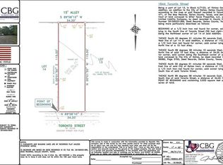 1844 Toronto St, Dallas, TX 75212