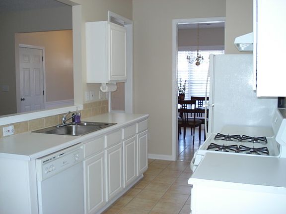 Kitchen view to Dining Room