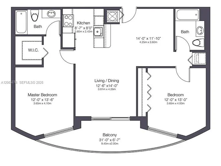 601 NE 23rd St #Penthouse 04 — Photo 20