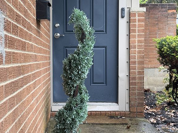 front door