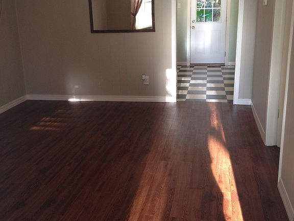 Living with new floors