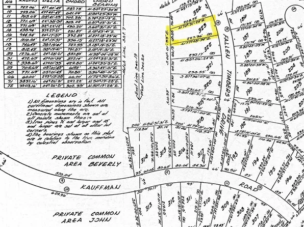 LOT 323 Fallen Timbers Dr, Presque Isle, MI 49777