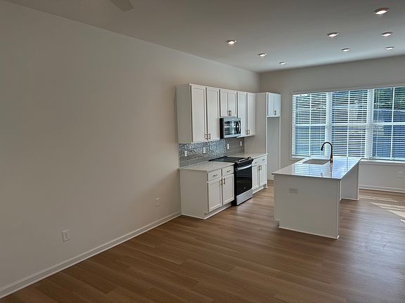 Marble Island kitchen