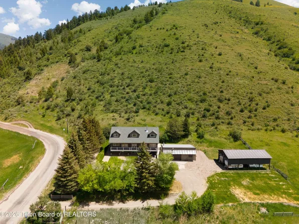 2840 E Dry Creek Rd, Afton, WY 83110