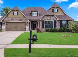 14751 S Urbana Ave, Bixby, OK 74008