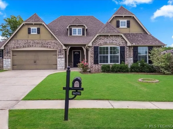 14751 S Urbana Ave, Bixby, OK 74008