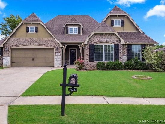 14751 S Urbana Ave, Bixby, OK 74008