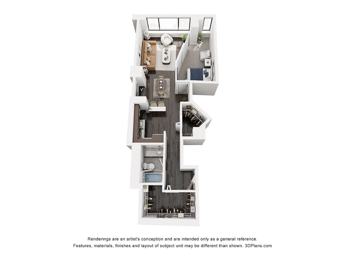 Floor plan C01