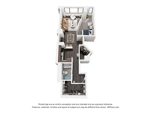 Floor plan C01
