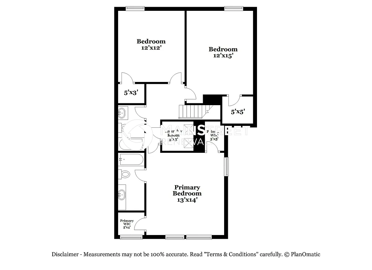 Floor Plan - 7544 Argent Valley Dr