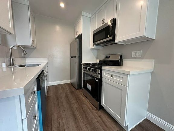 Newly remodeled kitchen