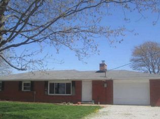2505 E 550 N, Greenfield, IN 46140