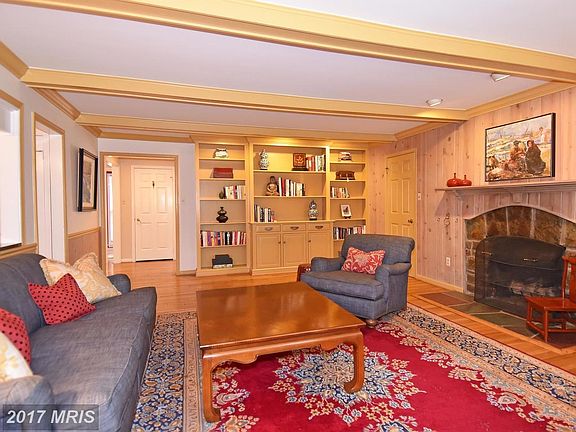 Stone Fireplace - Gas Conversion