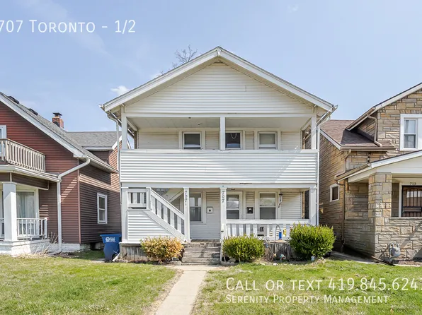 707 Toronto Ave #1/2, Toledo, OH 43609