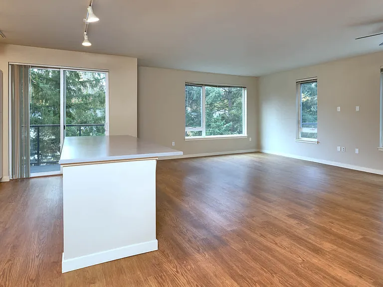 Living Room with Balcony and Hard Surface Flooring