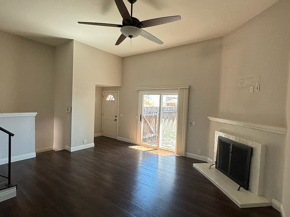 Living Room- Main Entry into Townhouse