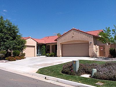 Huge Driveway - 3 car Garage