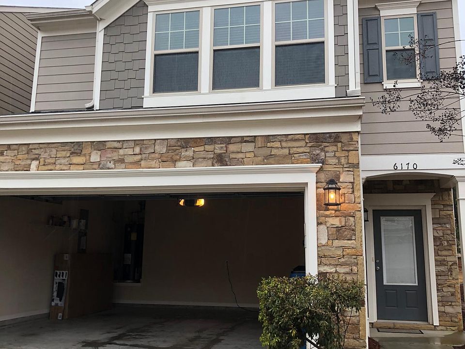 Front view 2 car garage 