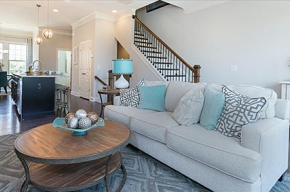 Cozy yet open living spaces