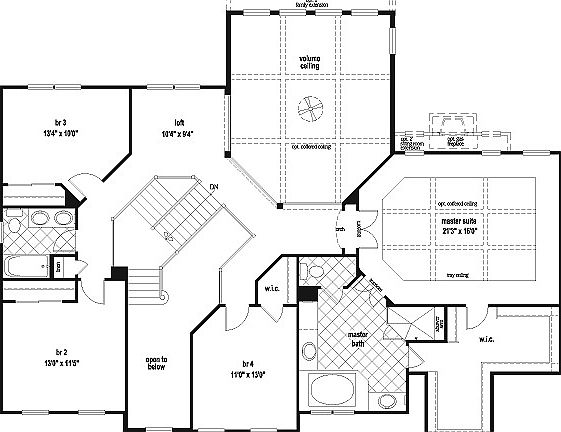 Edgemoore "Devon" model - 2nd floor