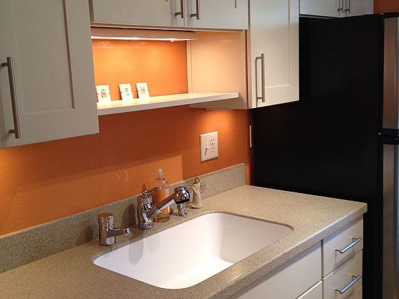 New kitchen