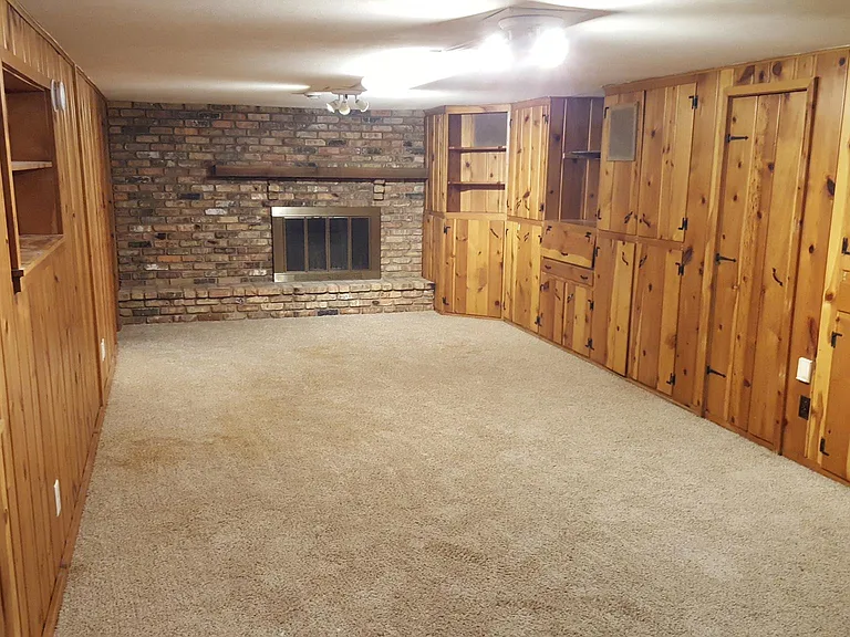 Family room (basement)