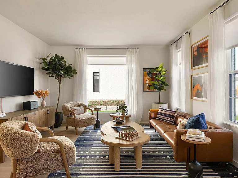 The Oxenfree Stonebriar Four Bedroom Ascent Floor Plan