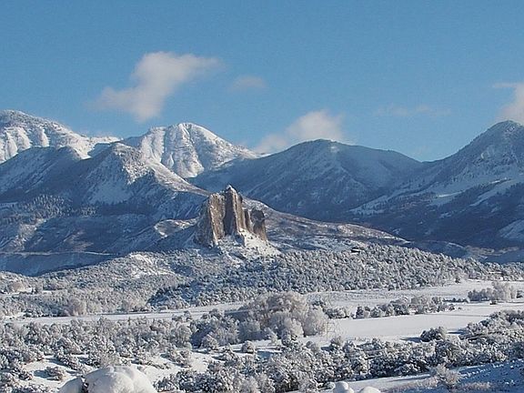 Needle Rock Winter View