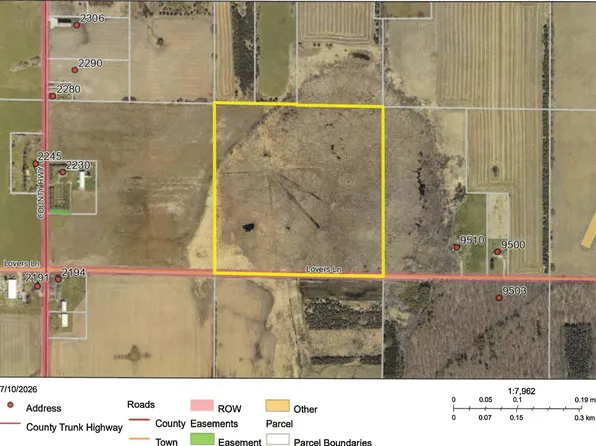 Lovers Ln, Brussels, WI 54204