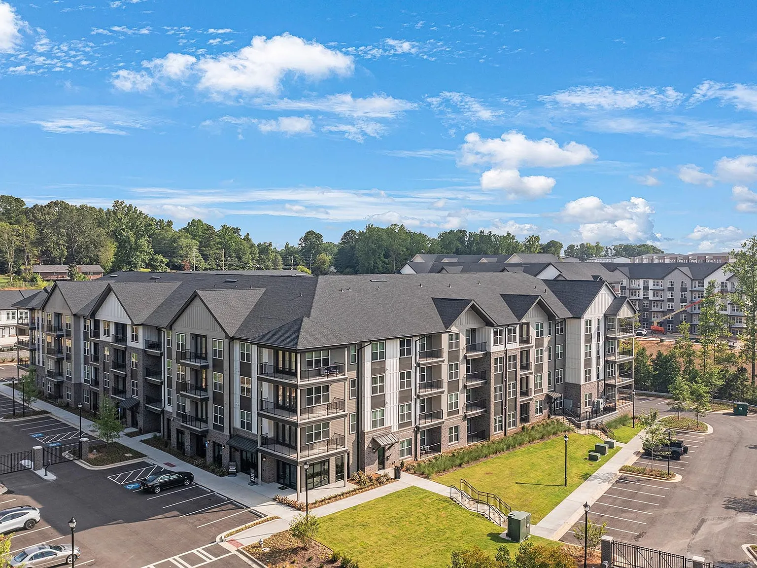 Conclave at Sugar Hill Apartments and Townhomes — Photo 1