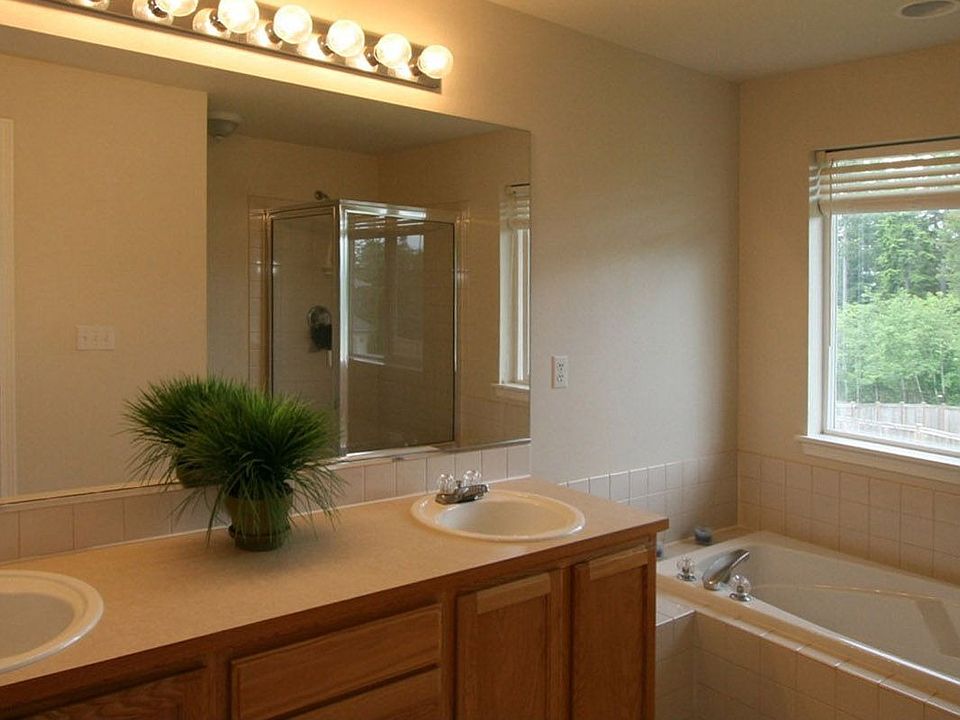 There is a large 5 piece master bathroom and walk-in closet.