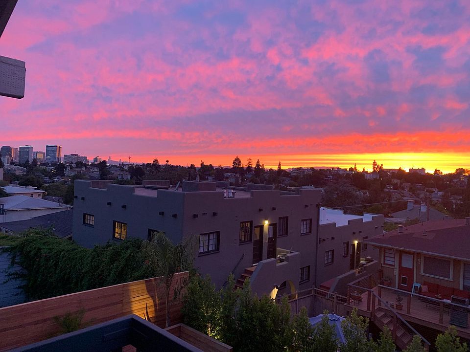 View from master bedroom deck