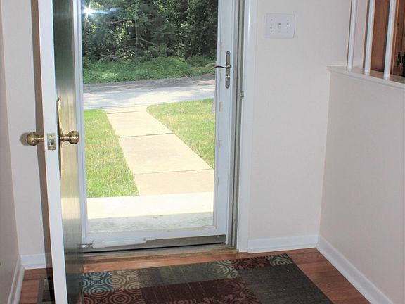 Front Entry/Door Open