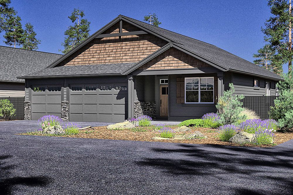 The Harrison Crescent Creek Plan, Crescent Creek, La Pine, OR 97739