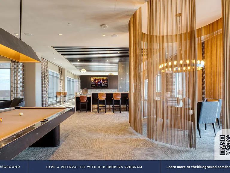 Building's Entertainment area