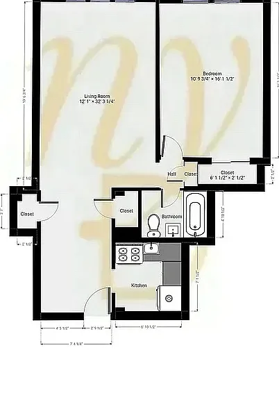 60 Turner Pl #3K — Photo 10