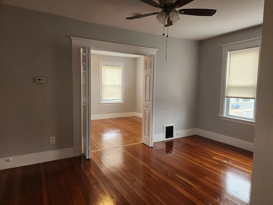 Living room open to front Den, and can be used as 2nd bedroom.
