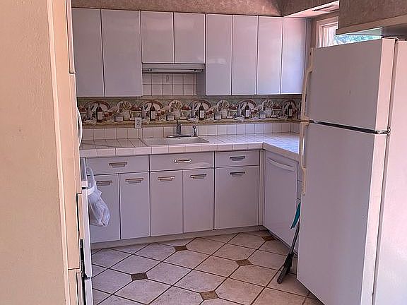 Original metal GE cabinets!