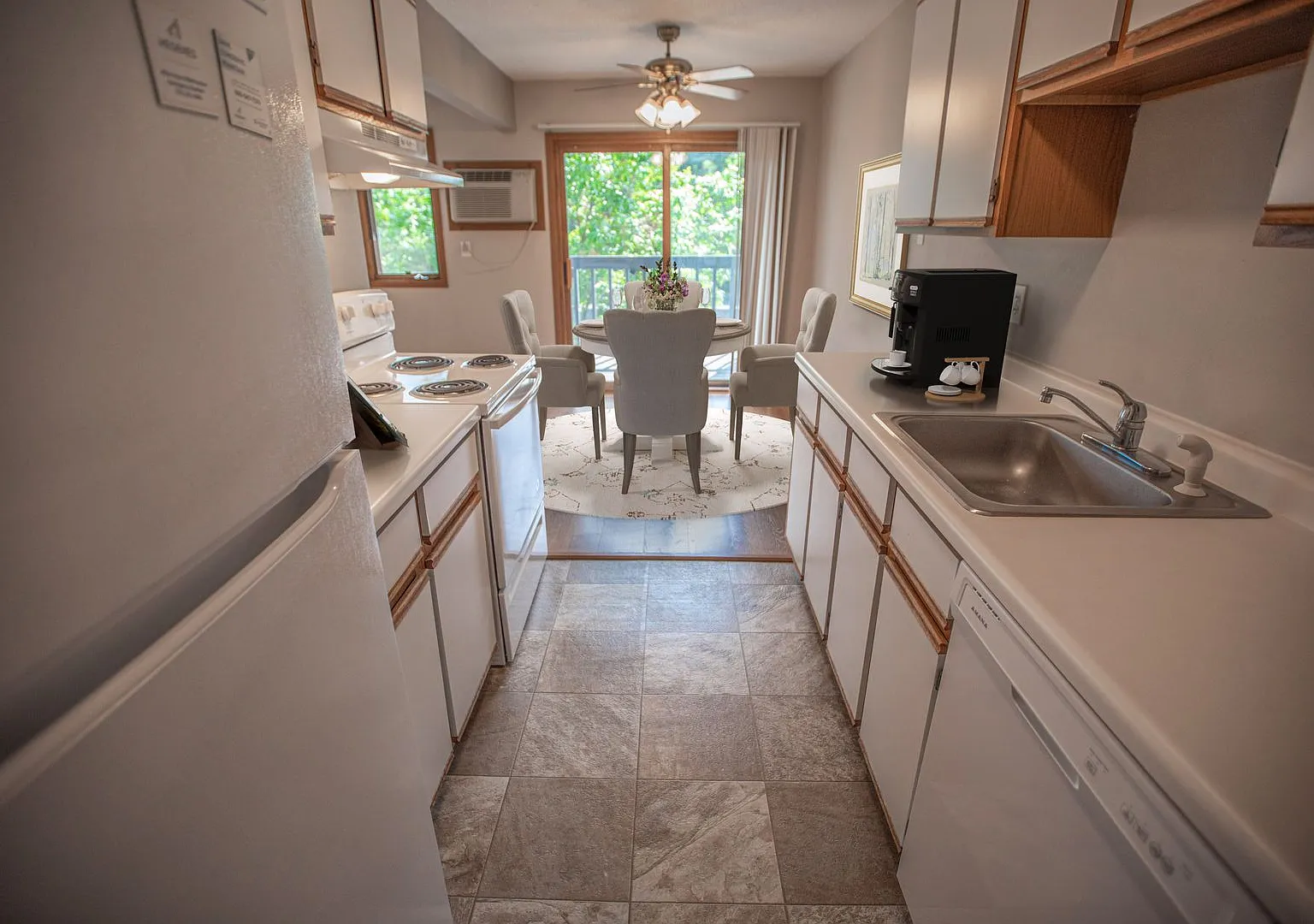 2 Bedroom available at Woodridge Apartments in Northfield! — Photo 1