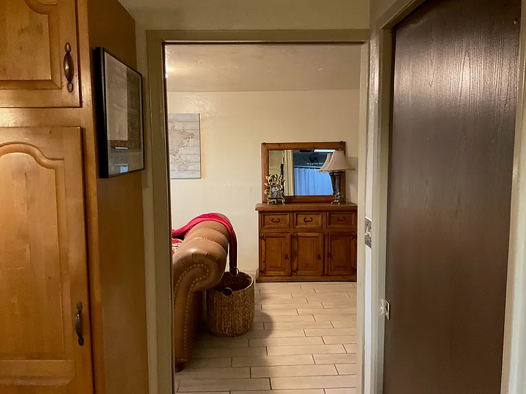 DOOR TO BEDROOM
