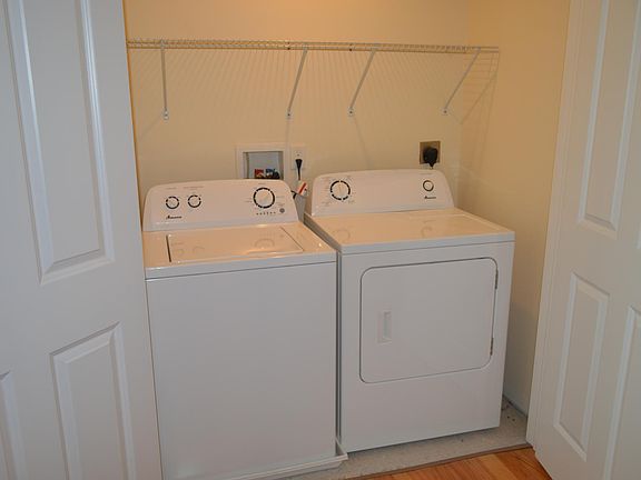 Laundry Closet - included in the rent!