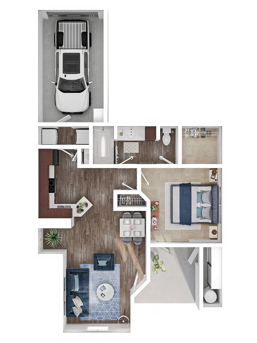 Floor plan A1