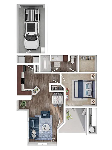 Floor plan A1