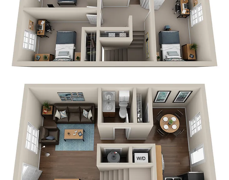 3 Bed 1.5 Bath 3 Bed 1.5 Bath