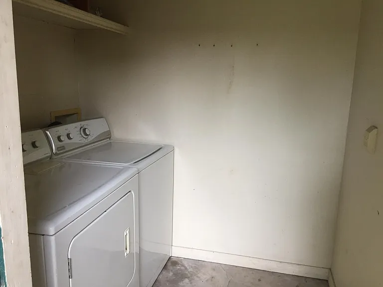 Utility room