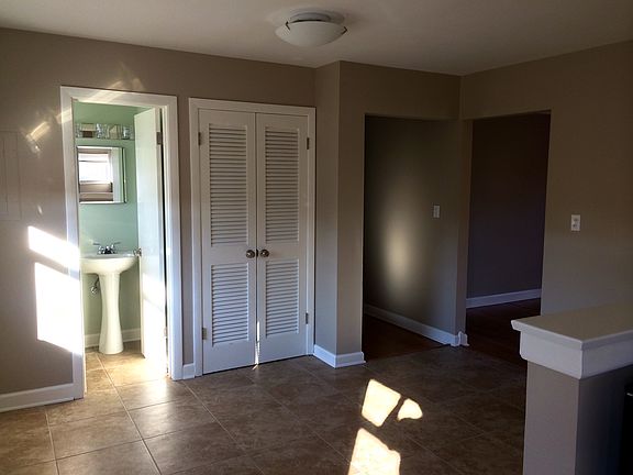 Half Bath & Dining Area